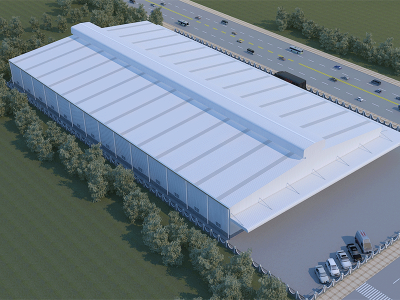 steel structure workshop