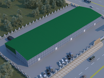 steel structure warehouse